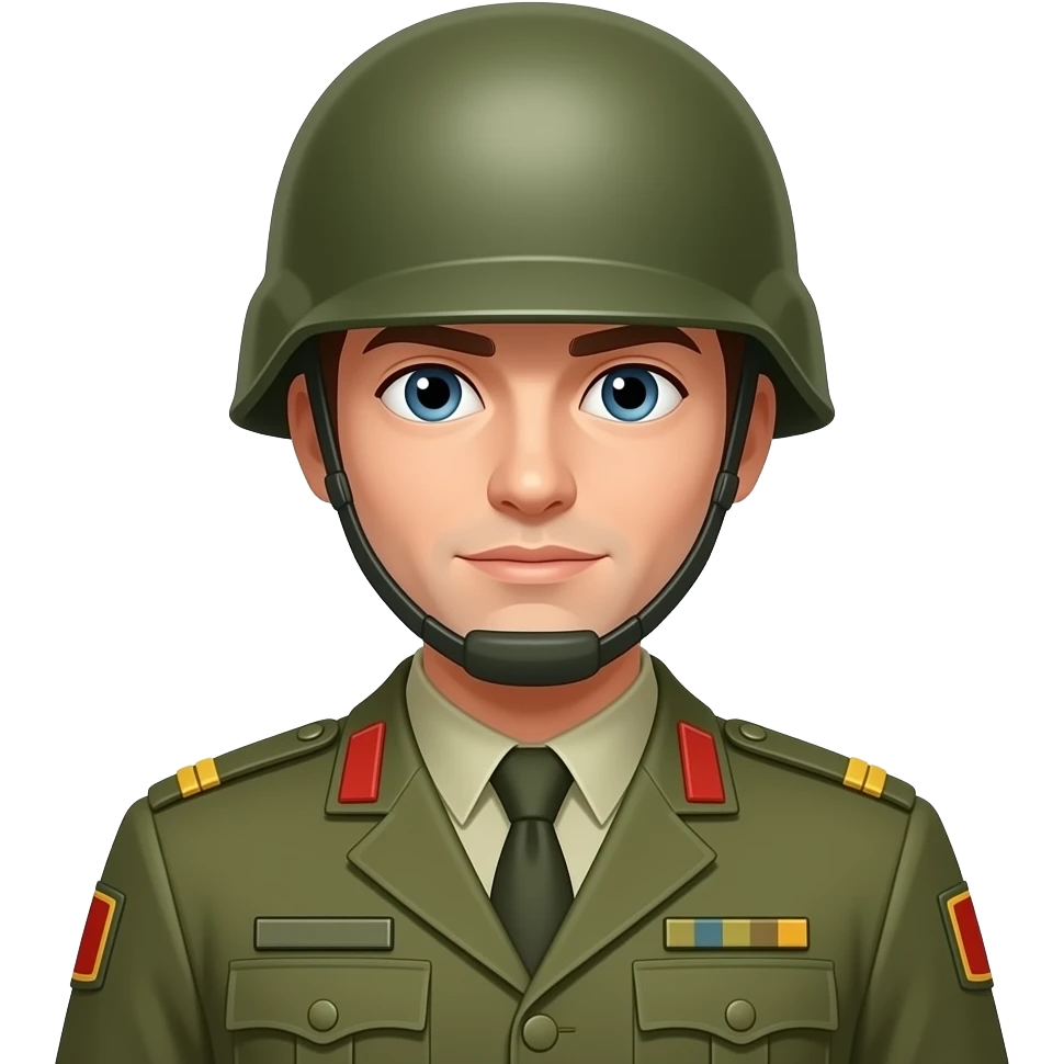 আর্মি ম্যান ফটো emoji