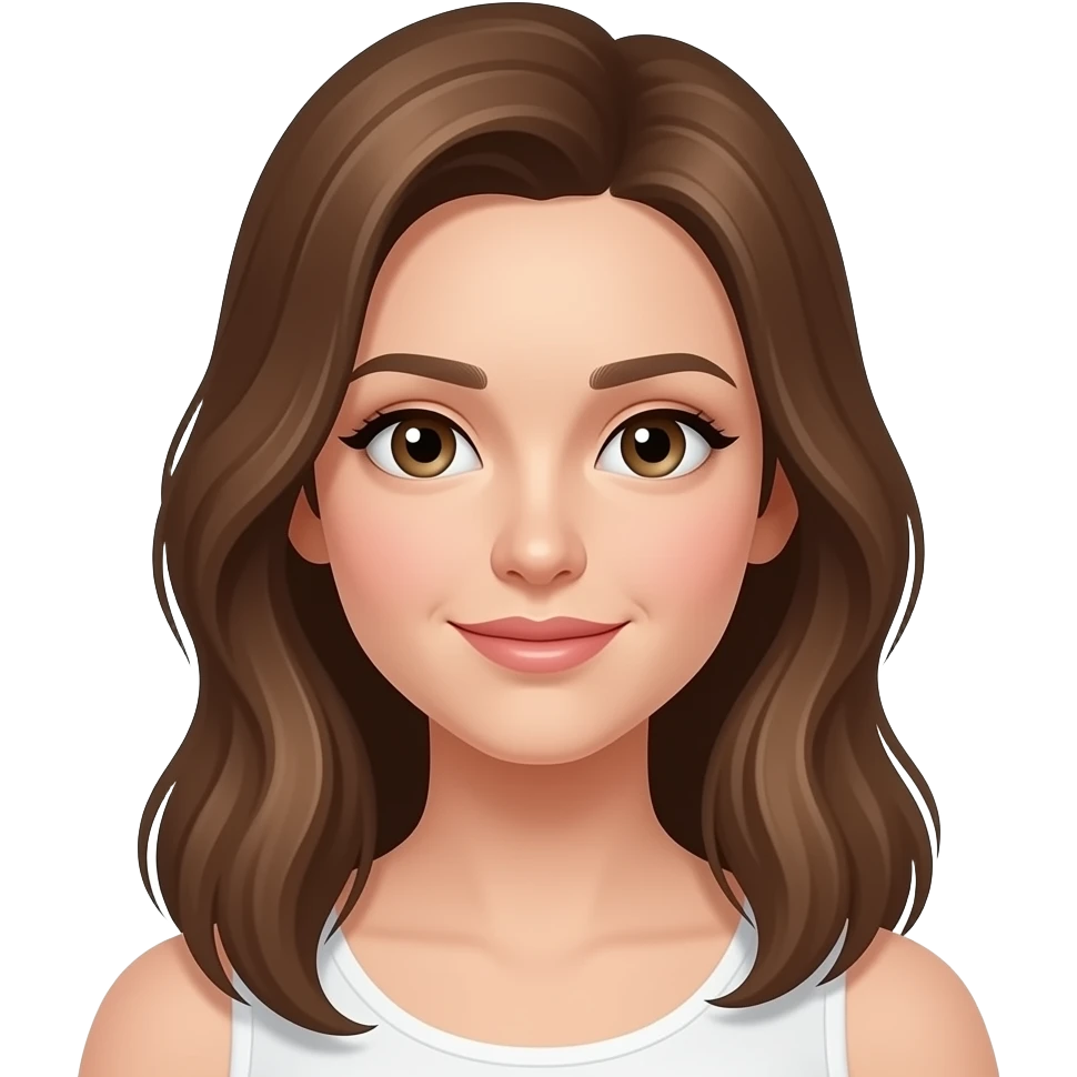 Әдемі образдағы қызды жасап берші emoji