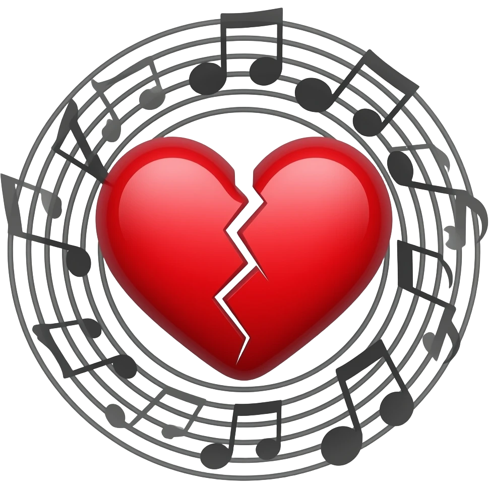 808s and Heartbreak emoji