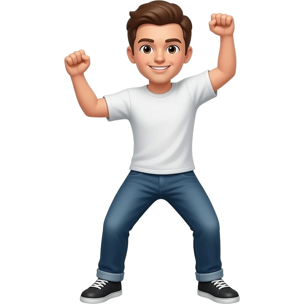 Dancing emoji