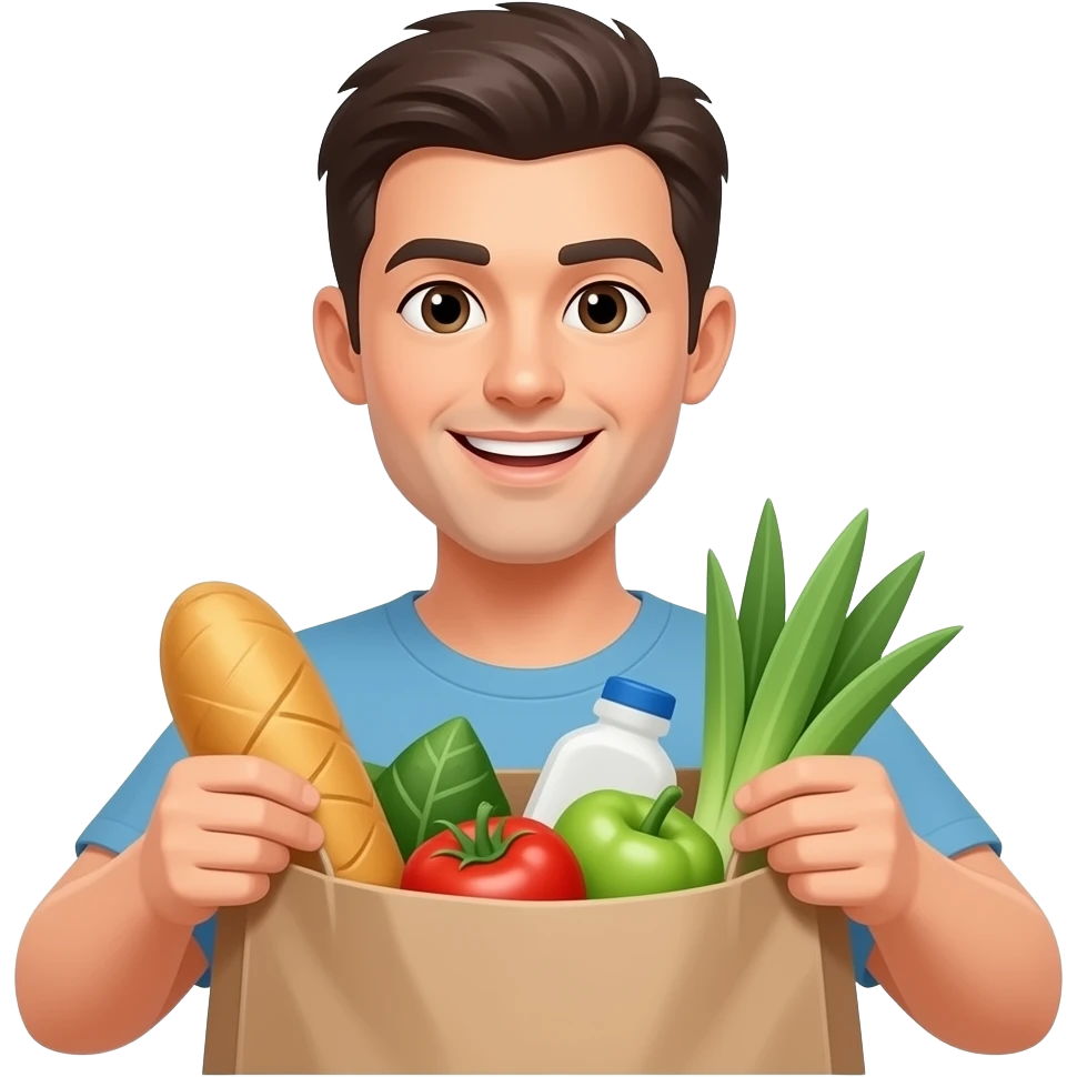 bagger emoji