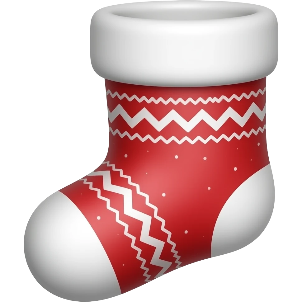 Stocking emoji