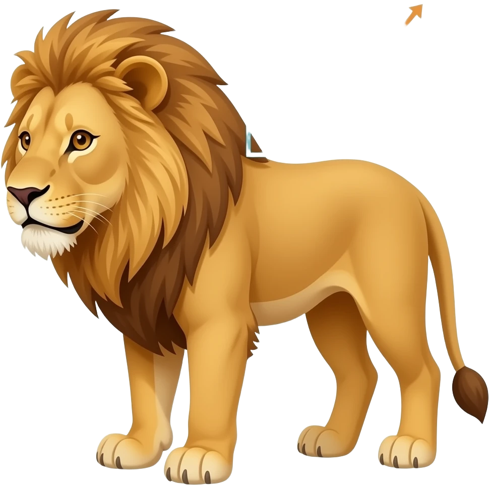 Lion Data emoji