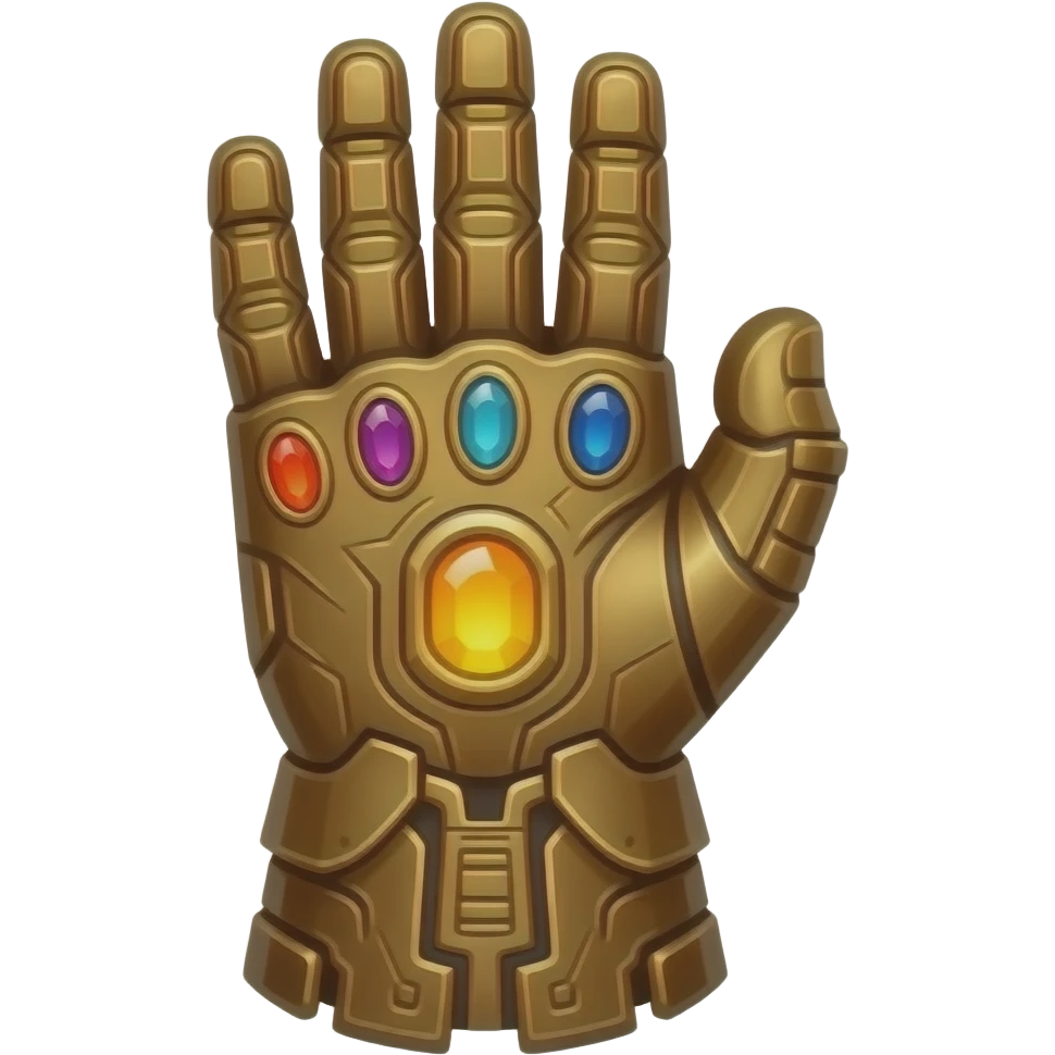 infinity gauntlet emoji