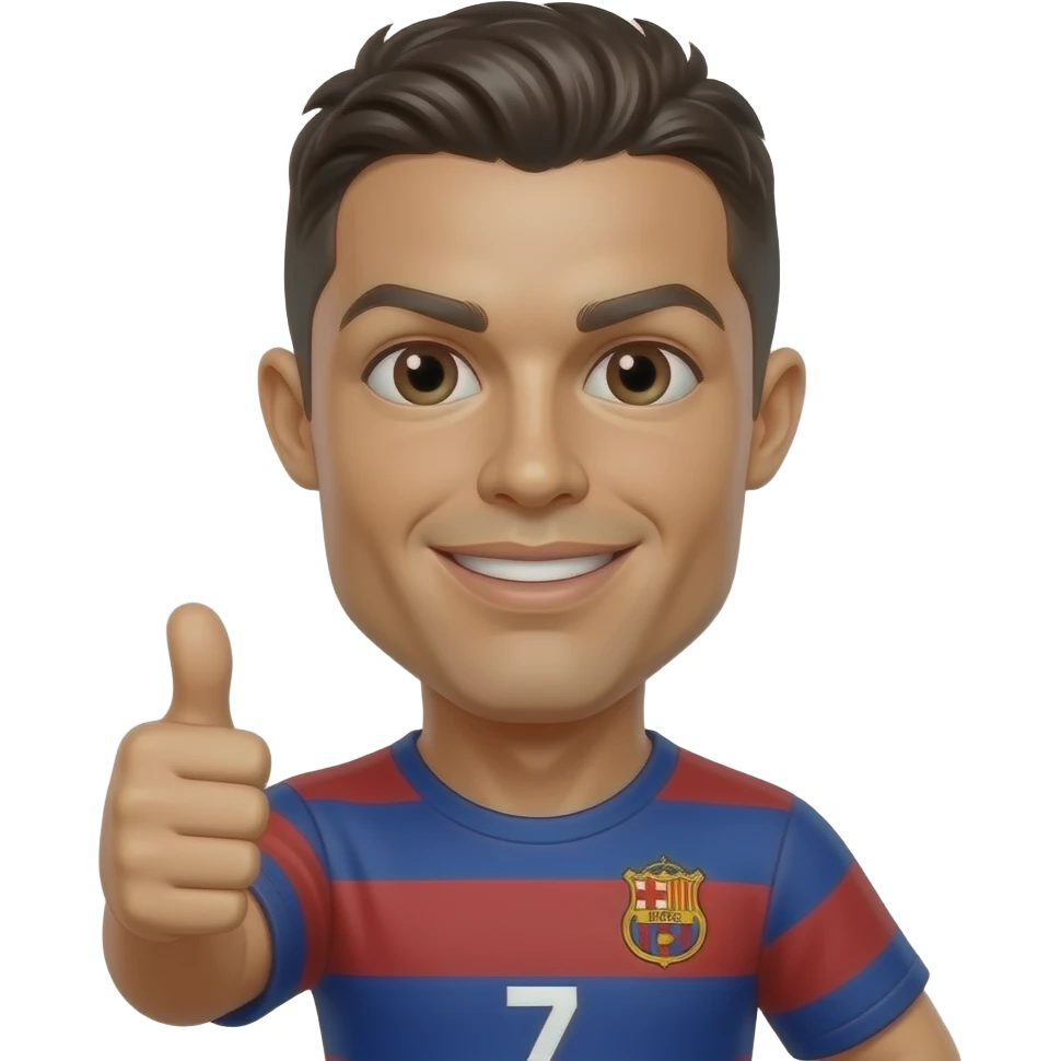 ronaldo kciuk w góre emoji