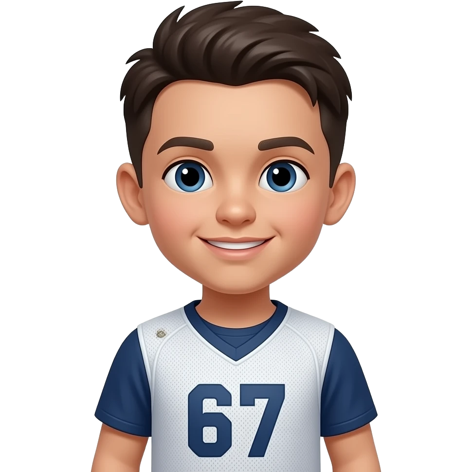 67 kid emoji