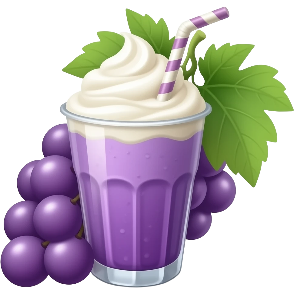 GRAPE SHAKE emoji