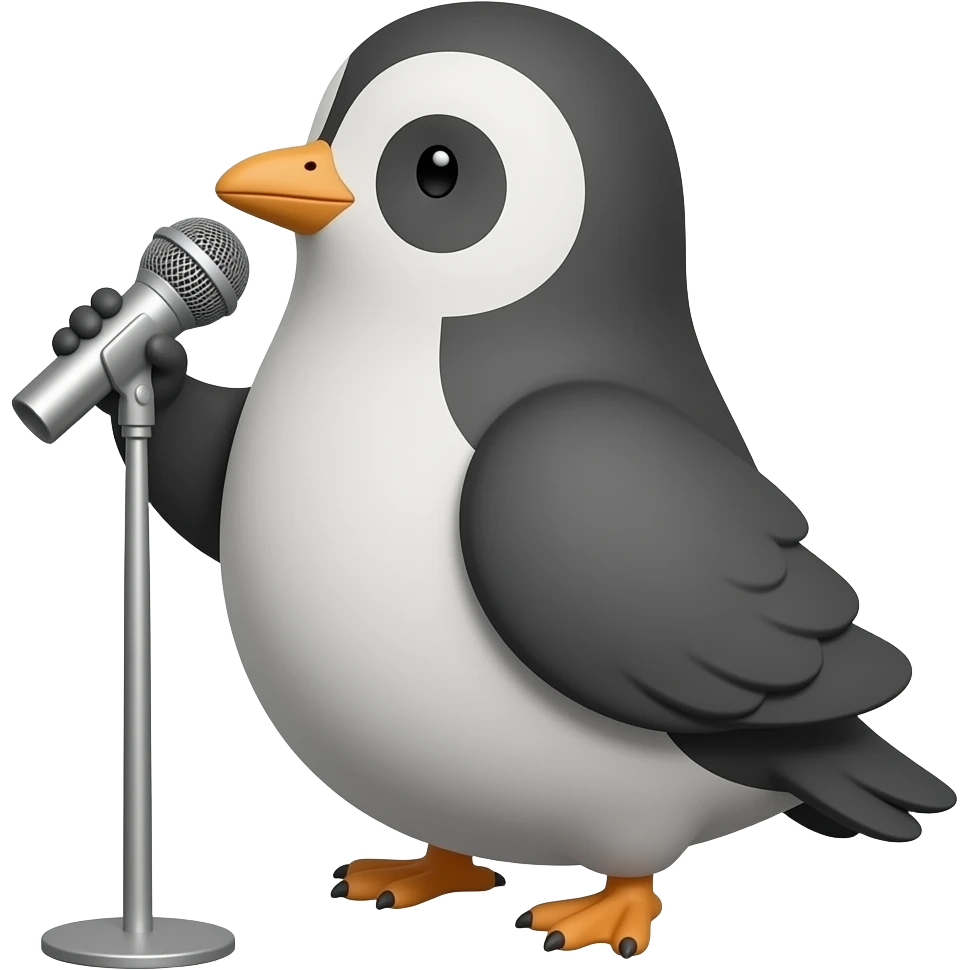 🦤DODO! Sing emoji