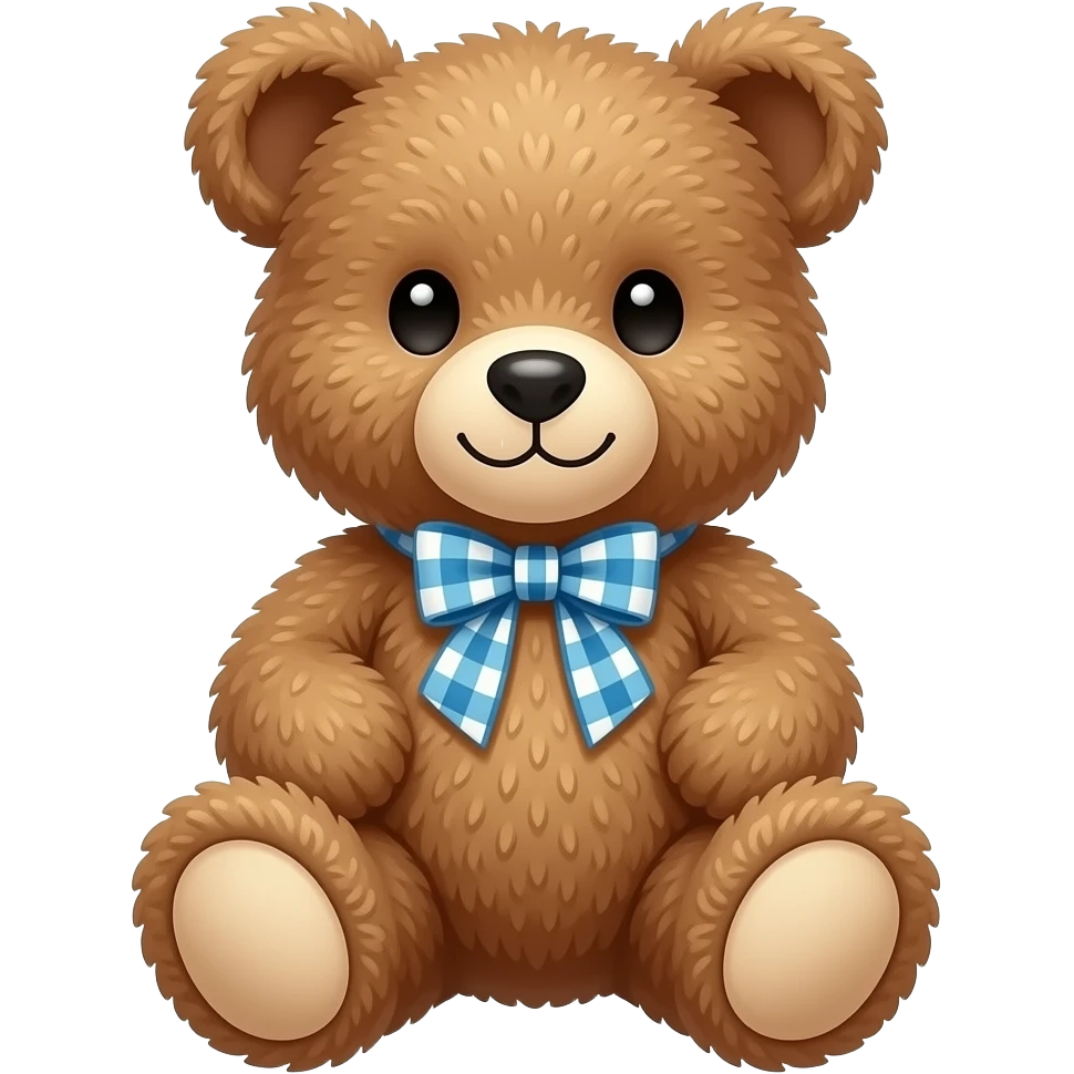 Teddy bear emoji