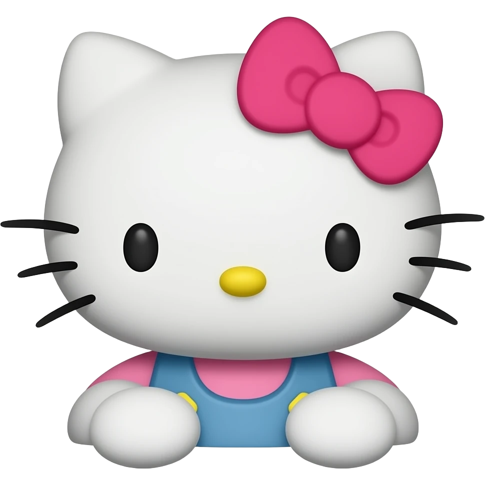Hello Kitty emoji