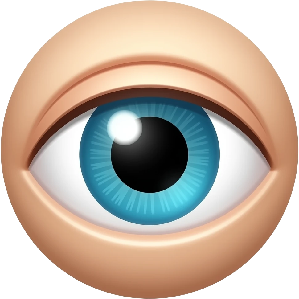 eye emoji
