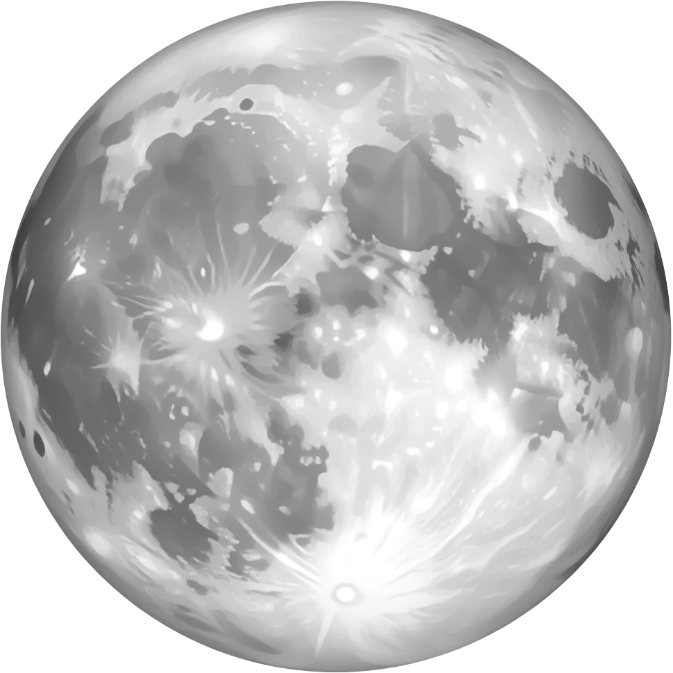 Moon emoji