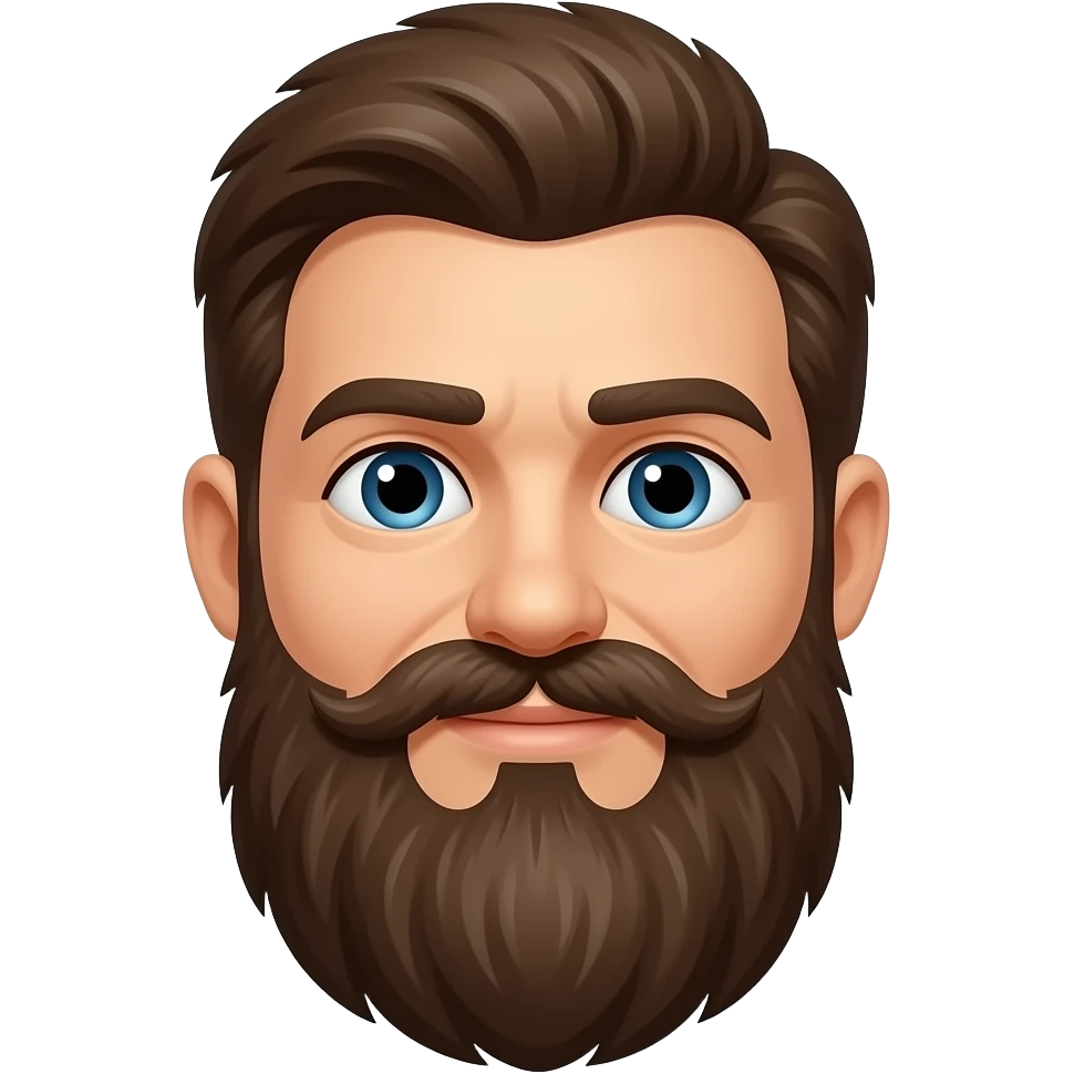 BARBA GRANDE emoji