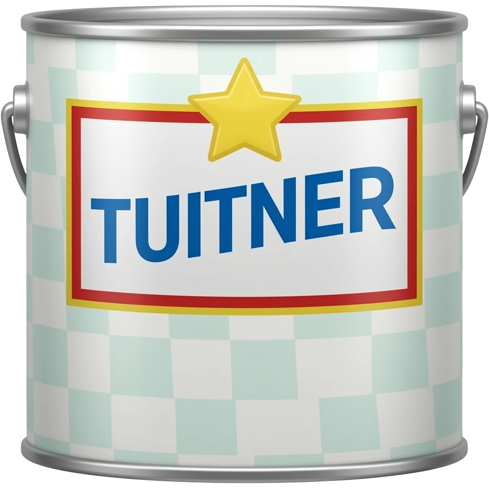 Paint thinner packaging emoji