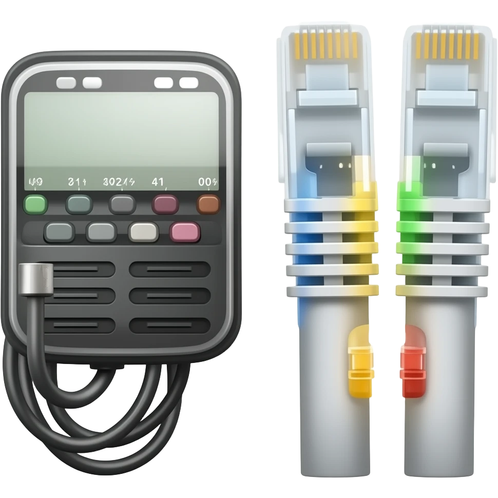 Network Cable Tester emoji