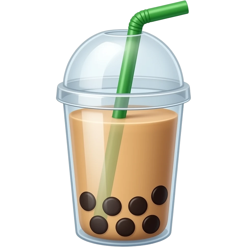 bubble tea emoji
