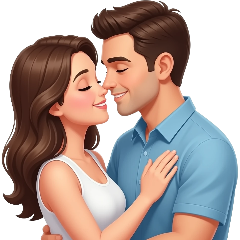 Intimacy emoji