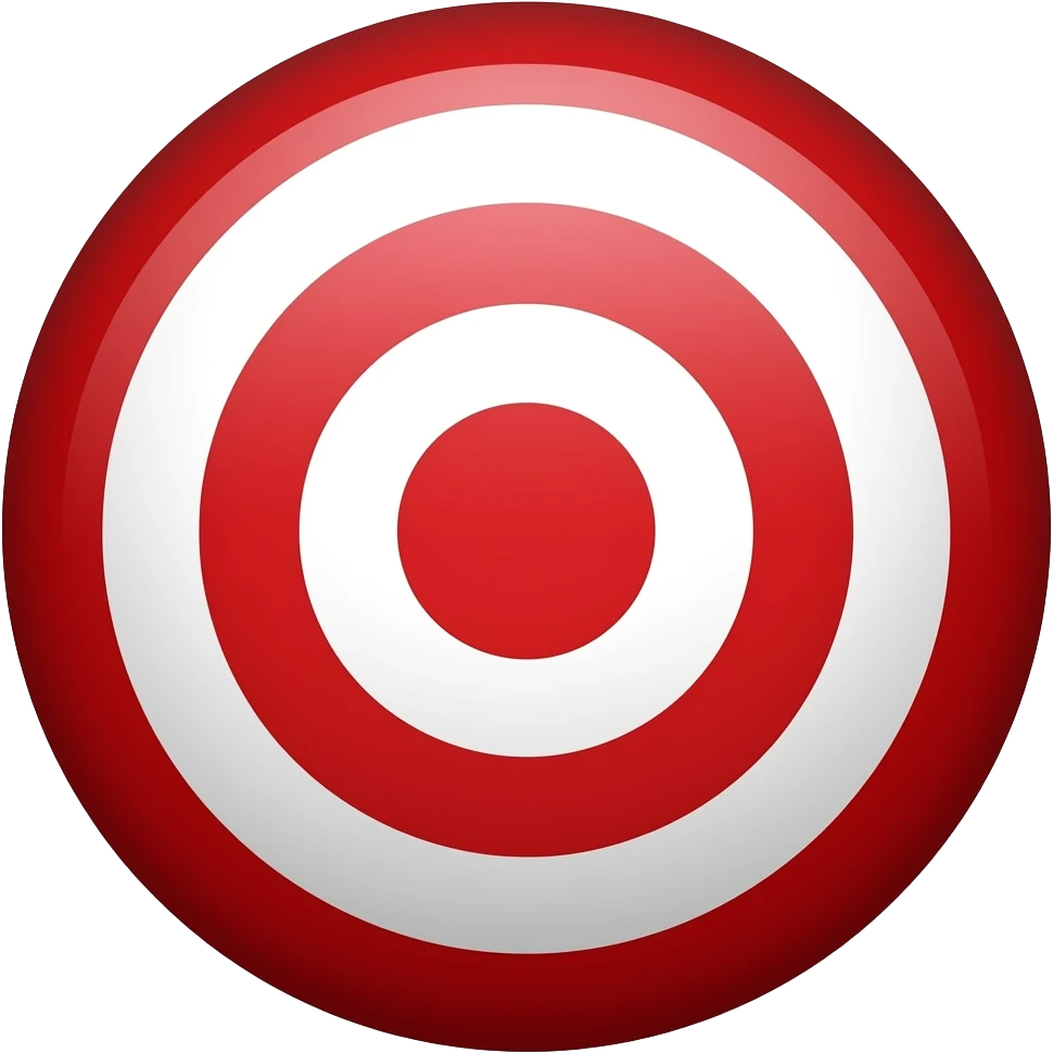 target emoji