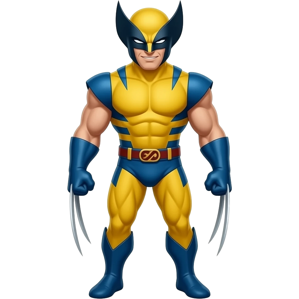 wolverine animal emoji