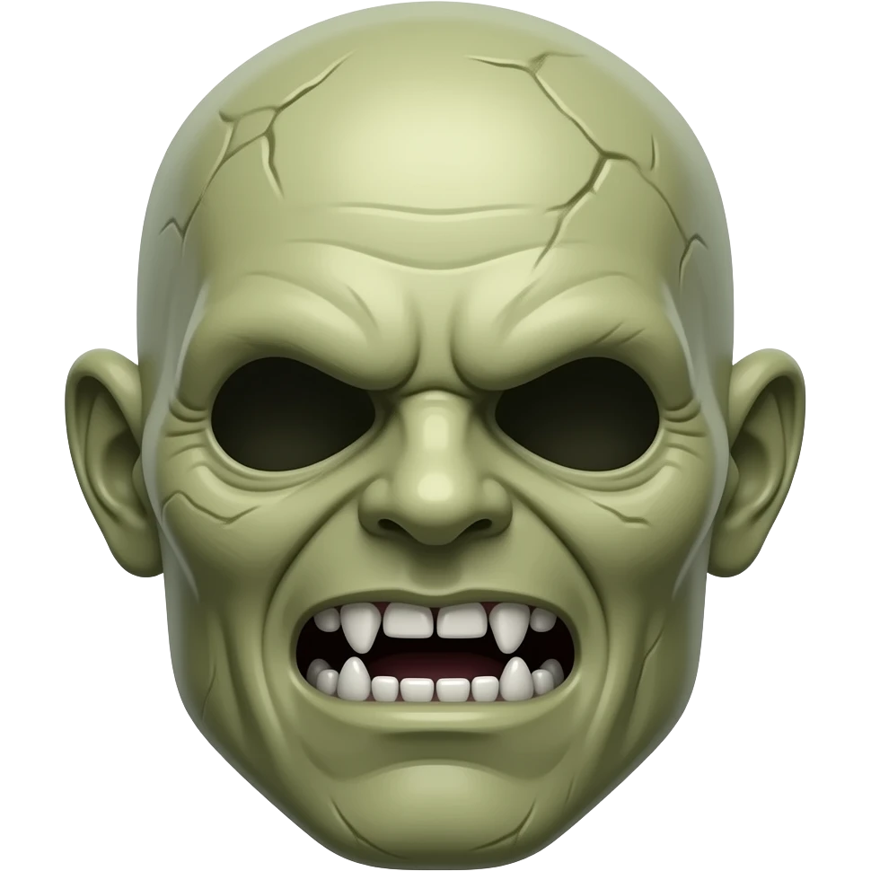 golem head emoji