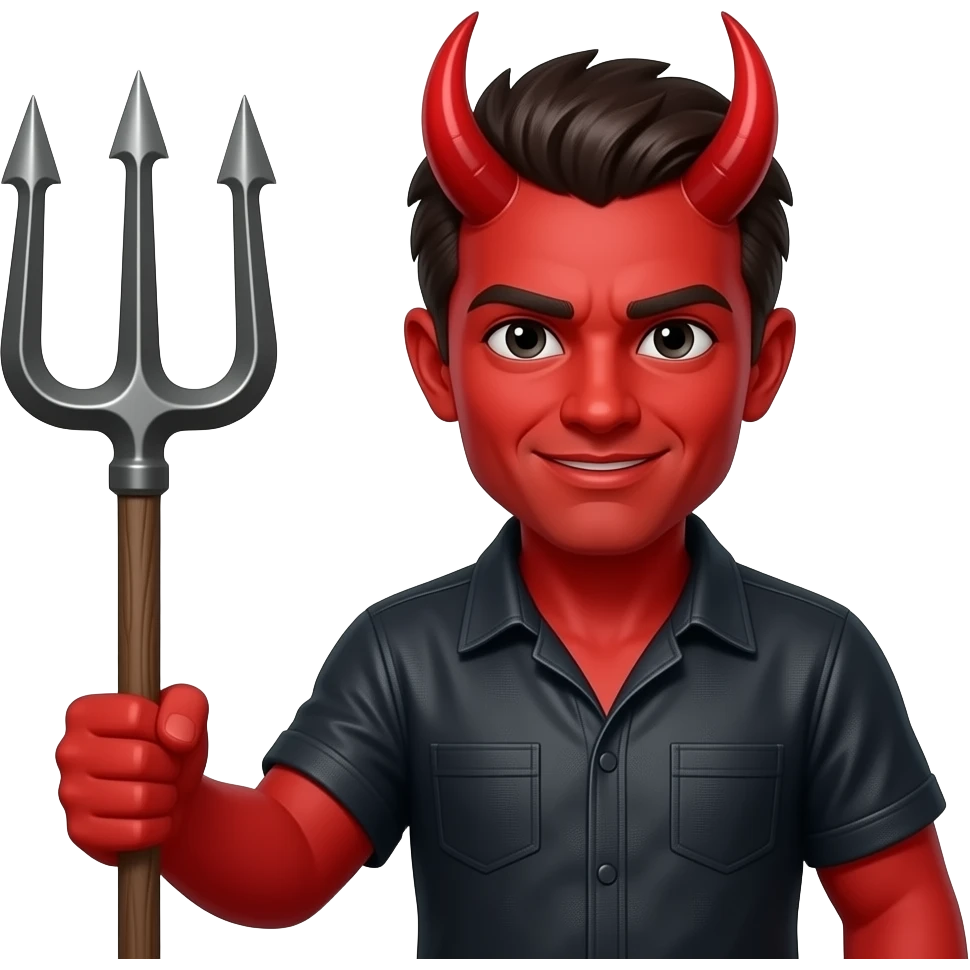 devil emoji