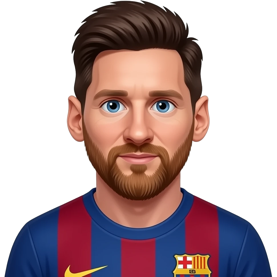 messi emoji