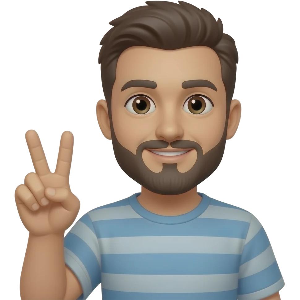 ✌️😌 emoji