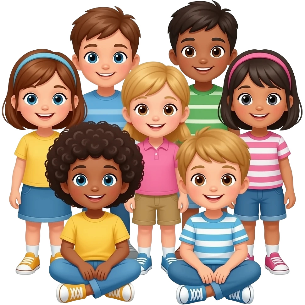 Kids emoji