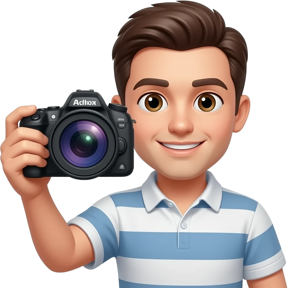 recording with camera emoji