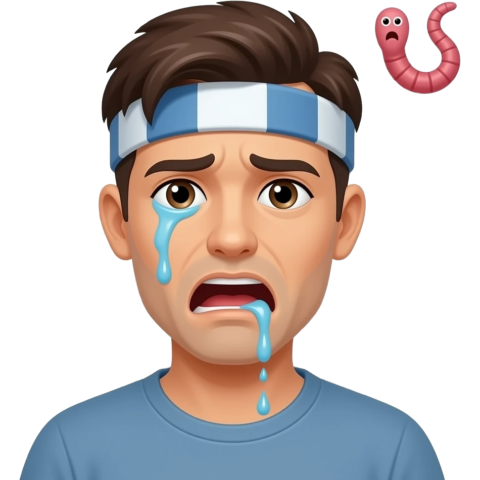 🤮🤢🕸️🦠🪱🫠 emoji