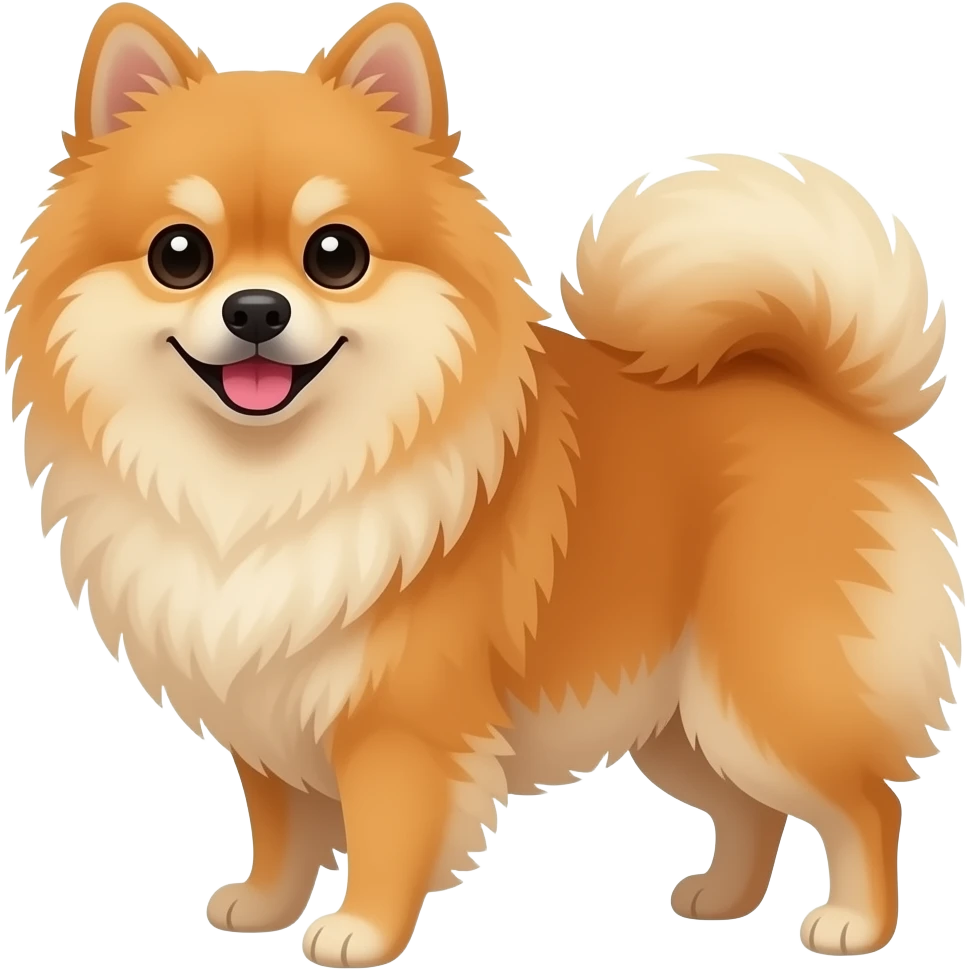 Spitz fem emoji