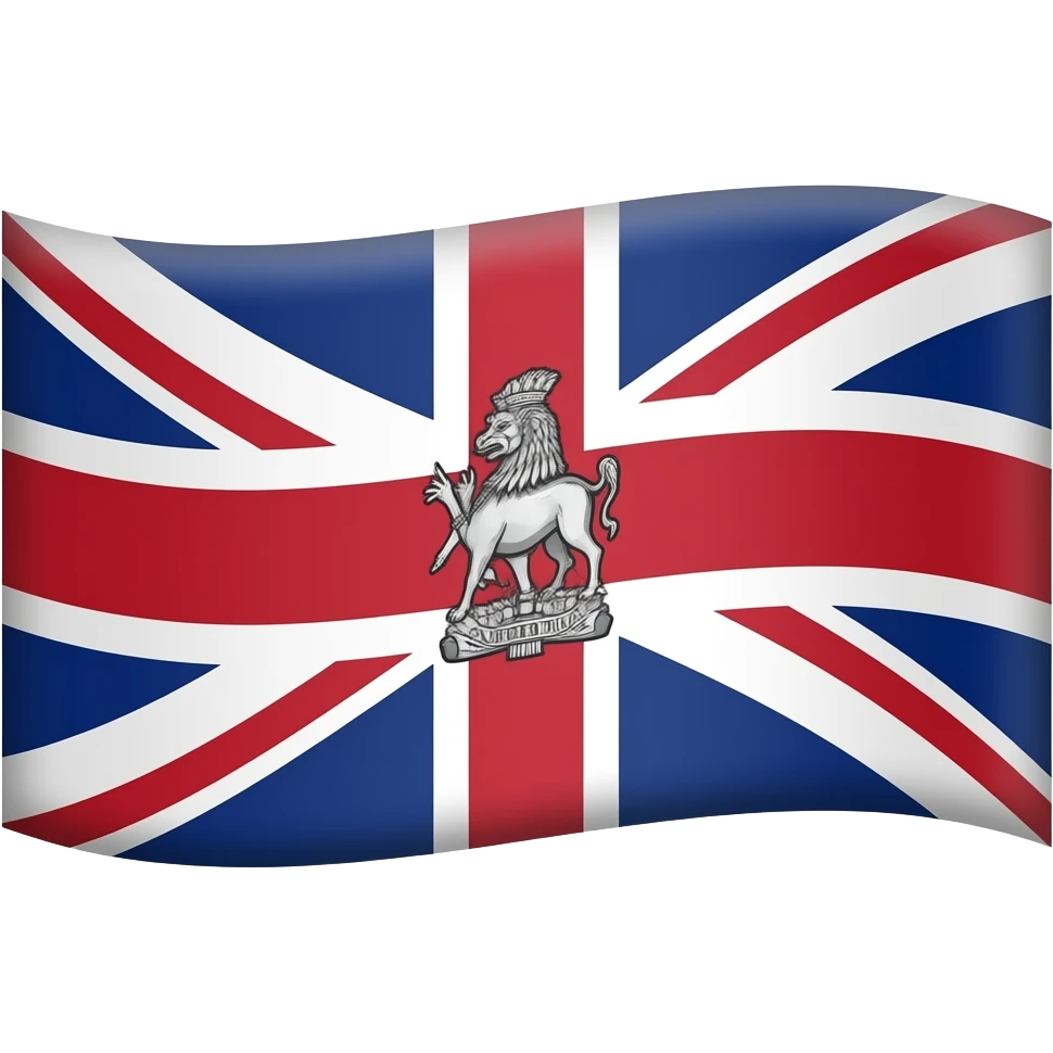 British Raj flag emoji