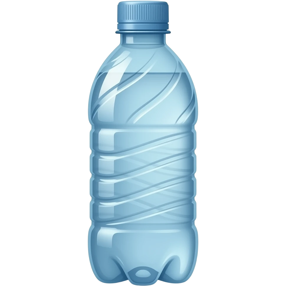 plastic bottle emoji
