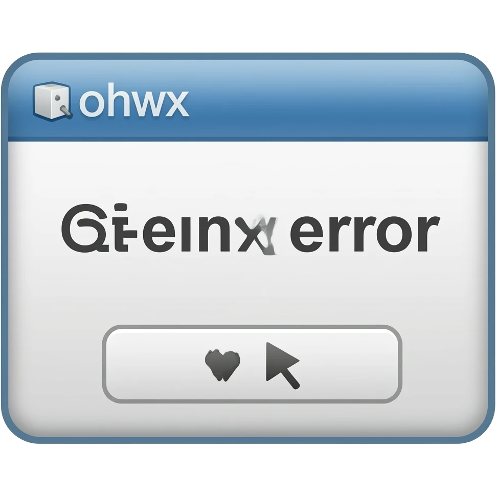 error emoji
