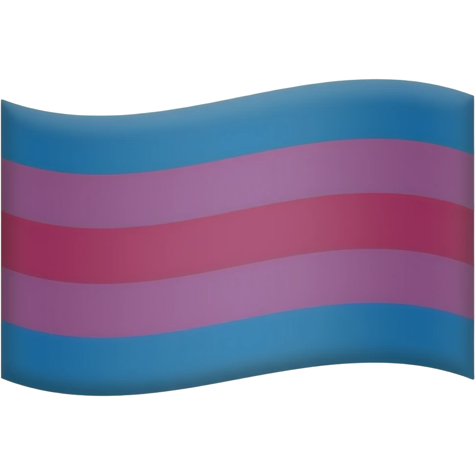 Hola asme una bandera bisexual emoji