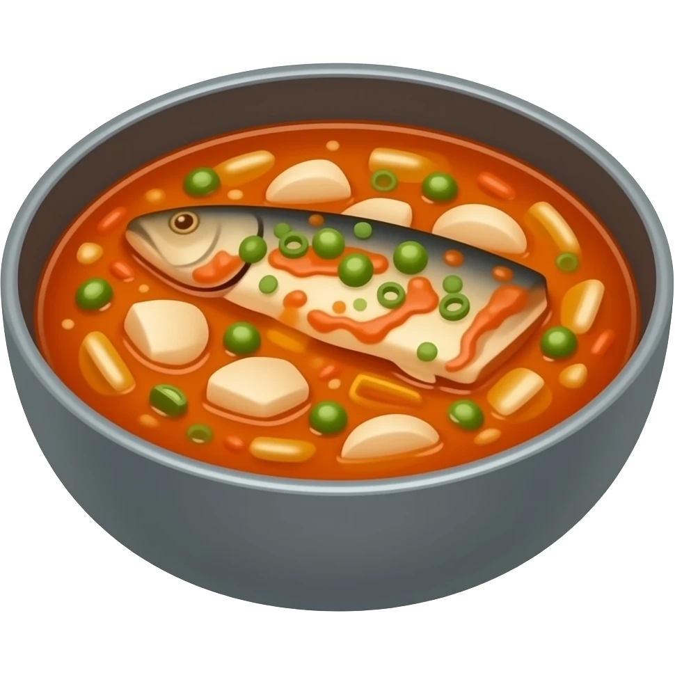 고등어 김치찜 emoji