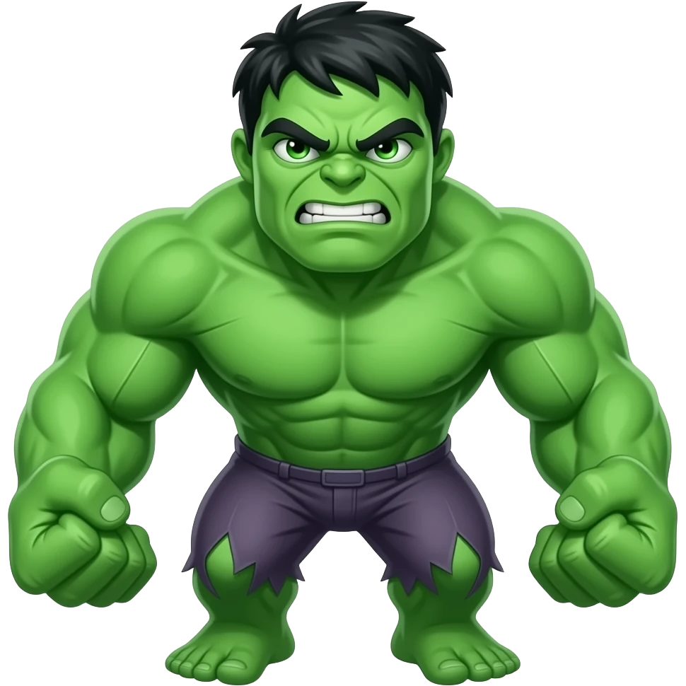 Hulk emoji