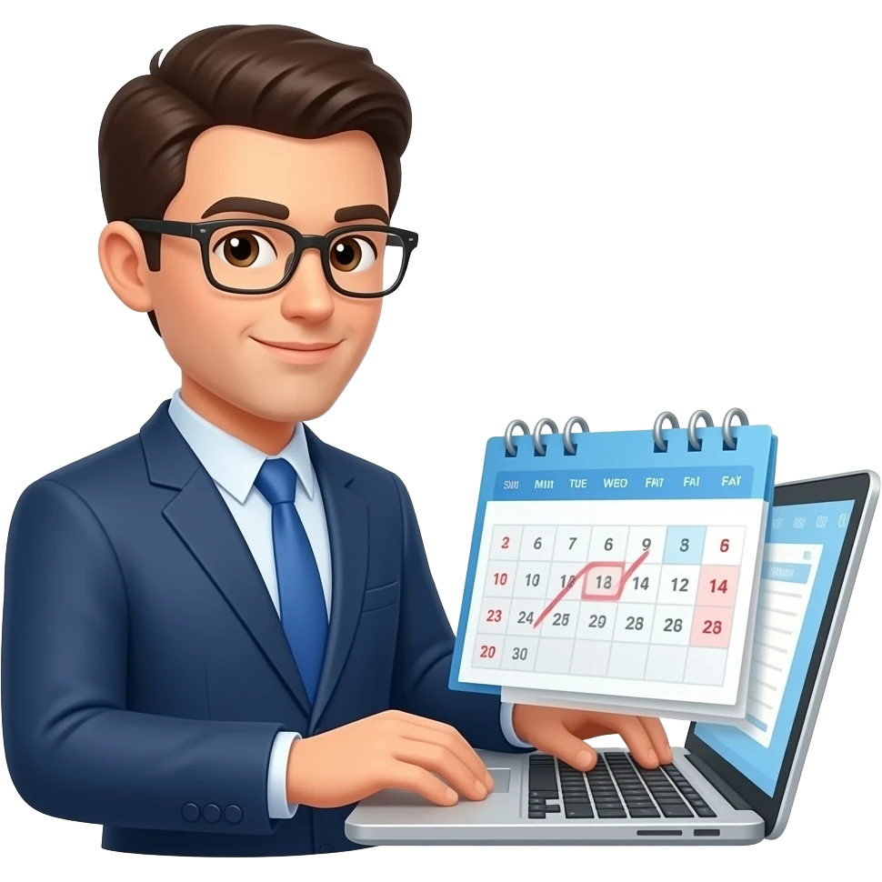 scheduler emoji