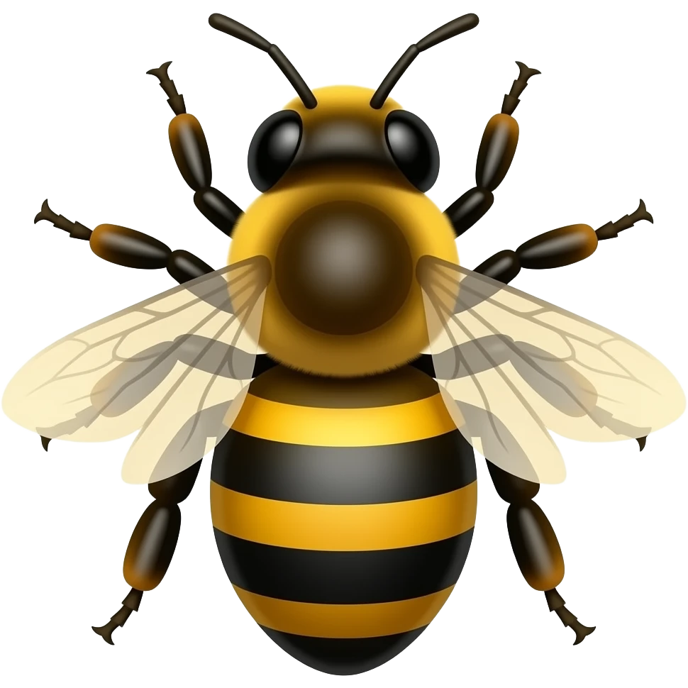 bee emoji