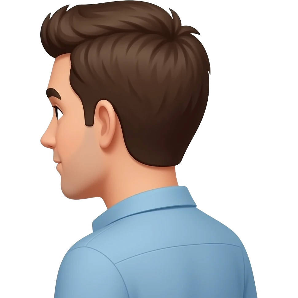 back emoji