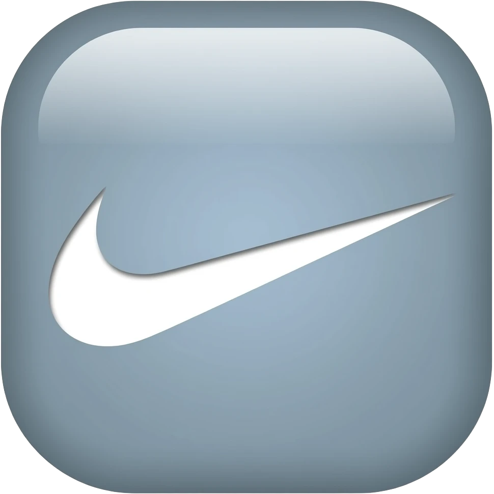 Nike logo emoji