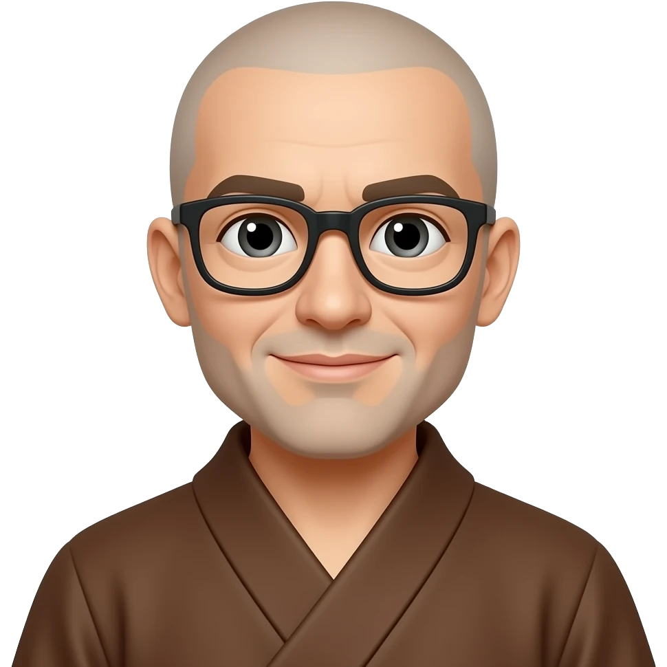 Monk emoji