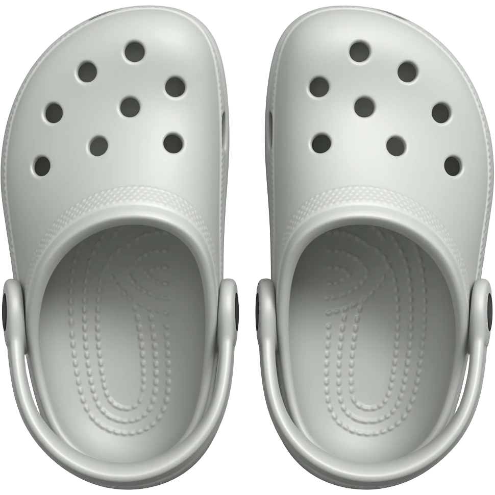Crocs emoji