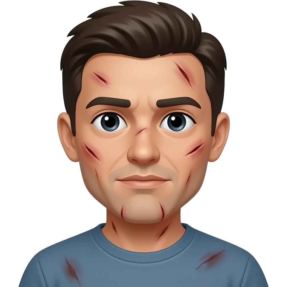 Taramalı emoji