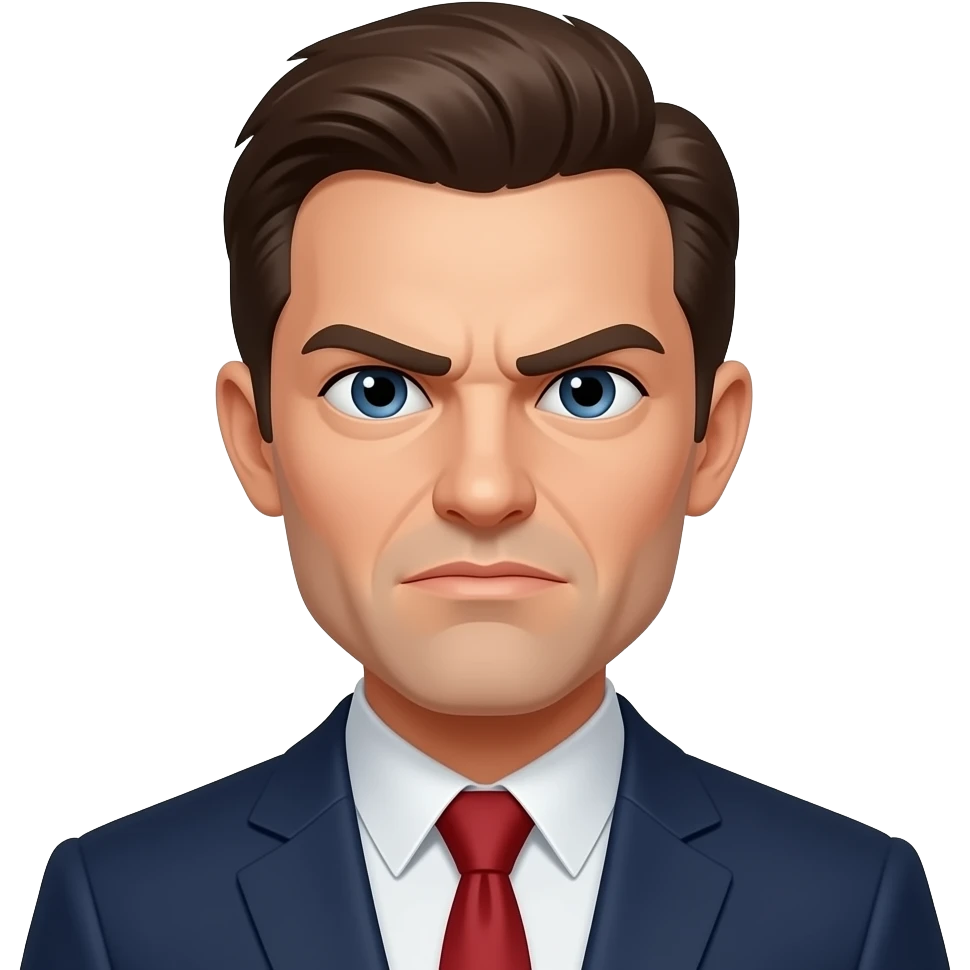 Mean emoji