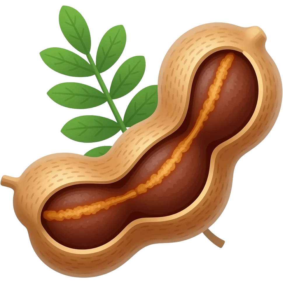 Tamarind emoji