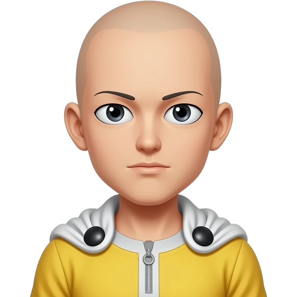 Saitama emoji