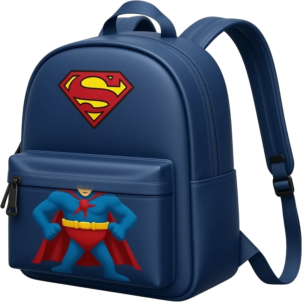 School bag emoji