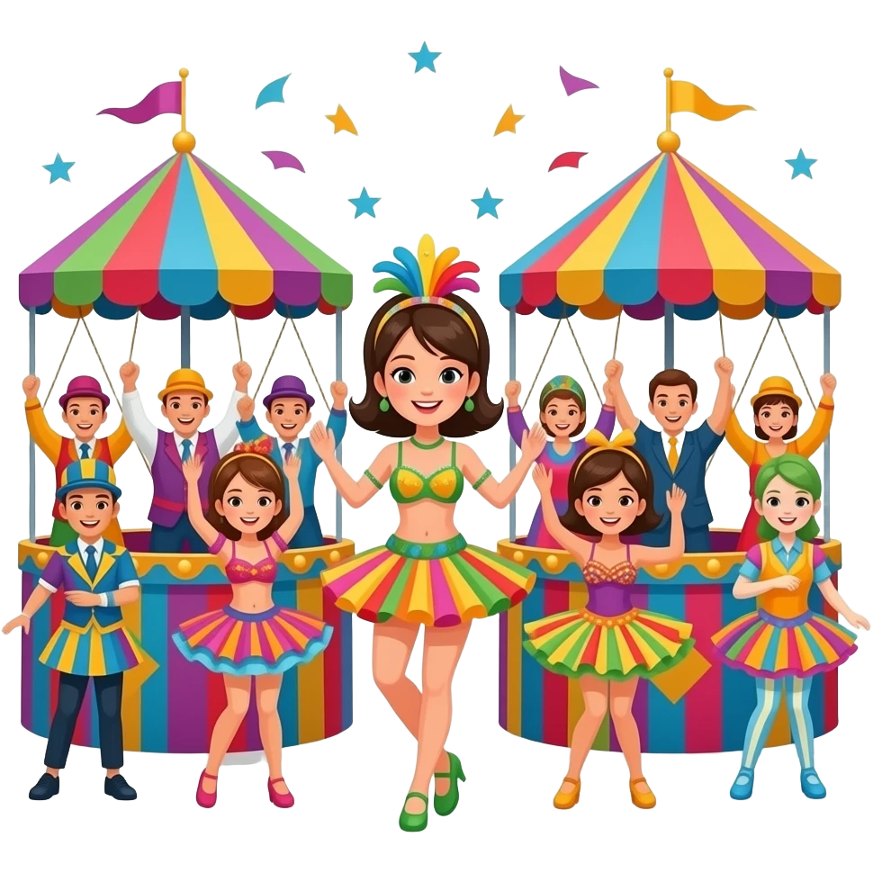 carnaval emoji