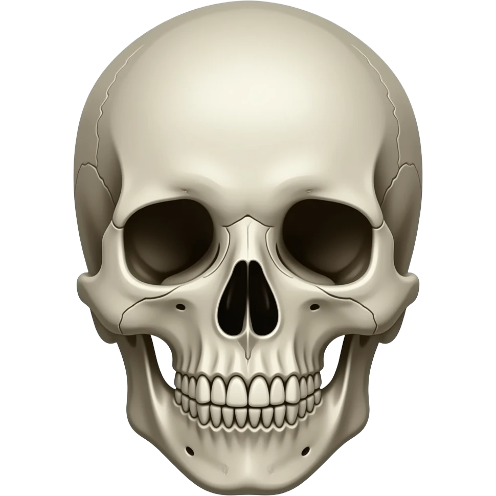 skull face by jamaleditz emoji